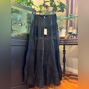 Spell Teodora Maxi Skirt BNWT